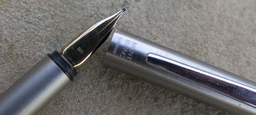 MONTBLANC NEW OLD STOCK EARLY NOBLESE IN BRUSHED STAINLESS